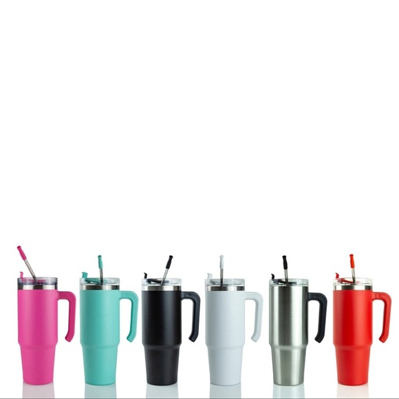 GRIPPY TUMBLER Insulated with Handle 30 oz - Picture 5 of 15